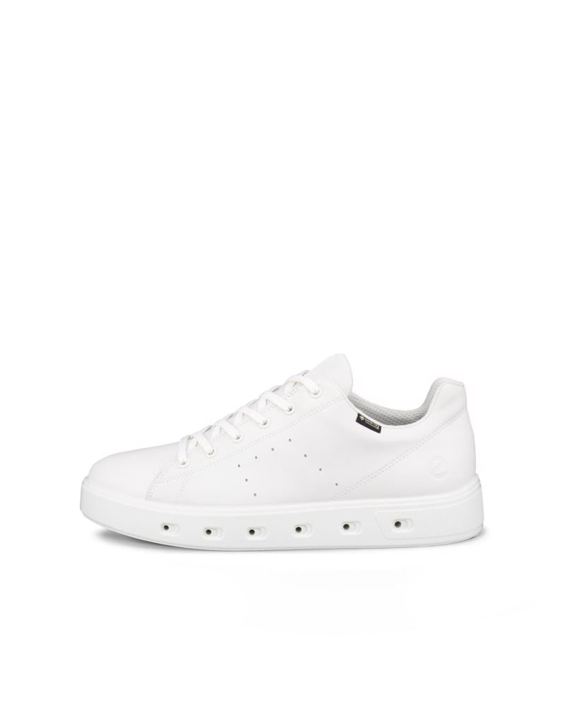 White ECCO STREET 720 M LEA GTXS