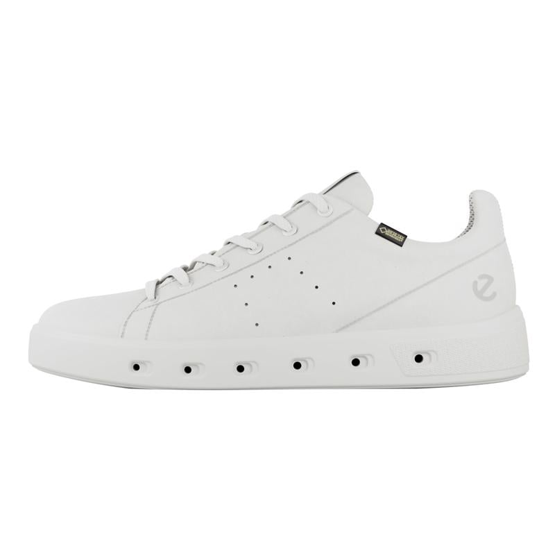 White ECCO STREET 720 M LEA GTXS