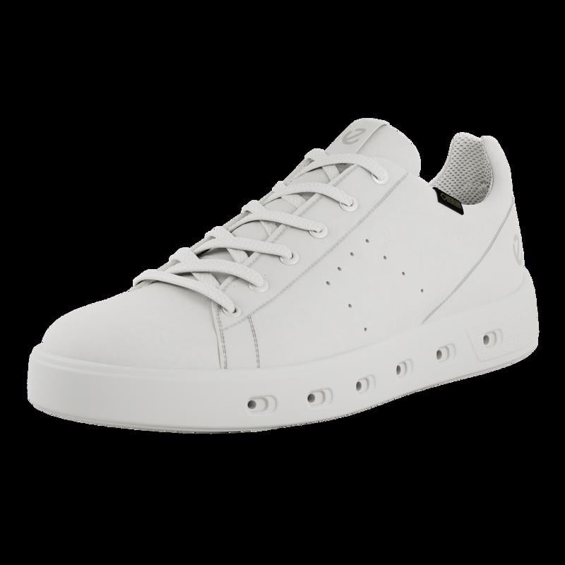 White ECCO STREET 720 M LEA GTXS