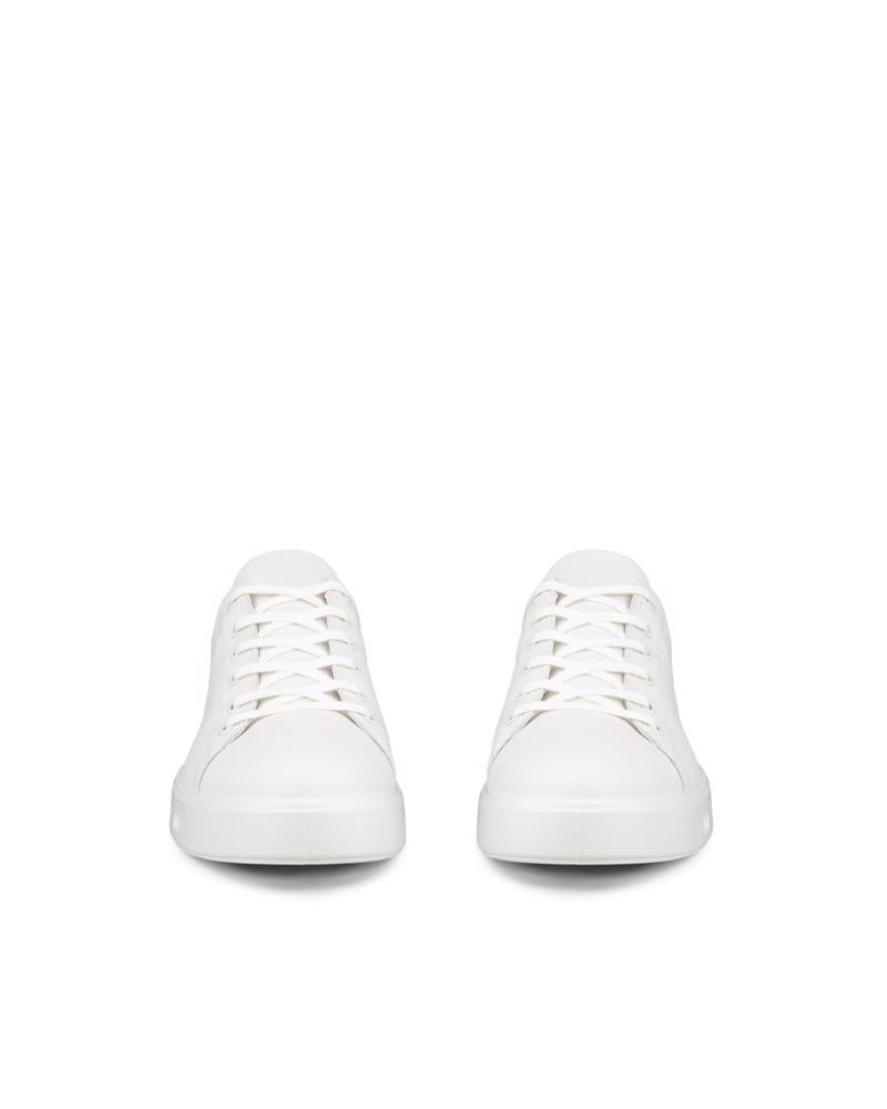 White ECCO STREET 720 M LEA GTXS