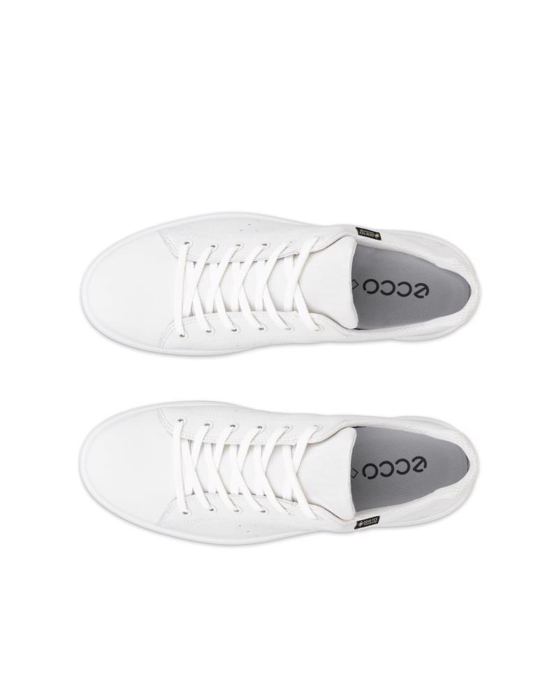 White ECCO STREET 720 M LEA GTXS