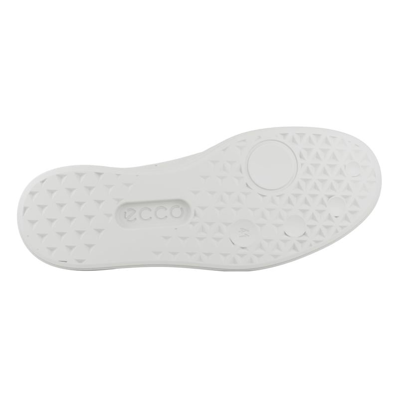White ECCO STREET 720 M LEA GTXS