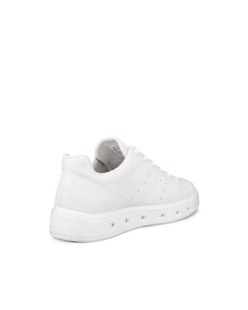 White ECCO STREET 720 M LEA GTXS