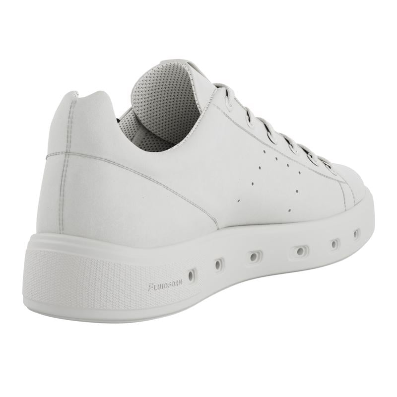 White ECCO STREET 720 M LEA GTXS
