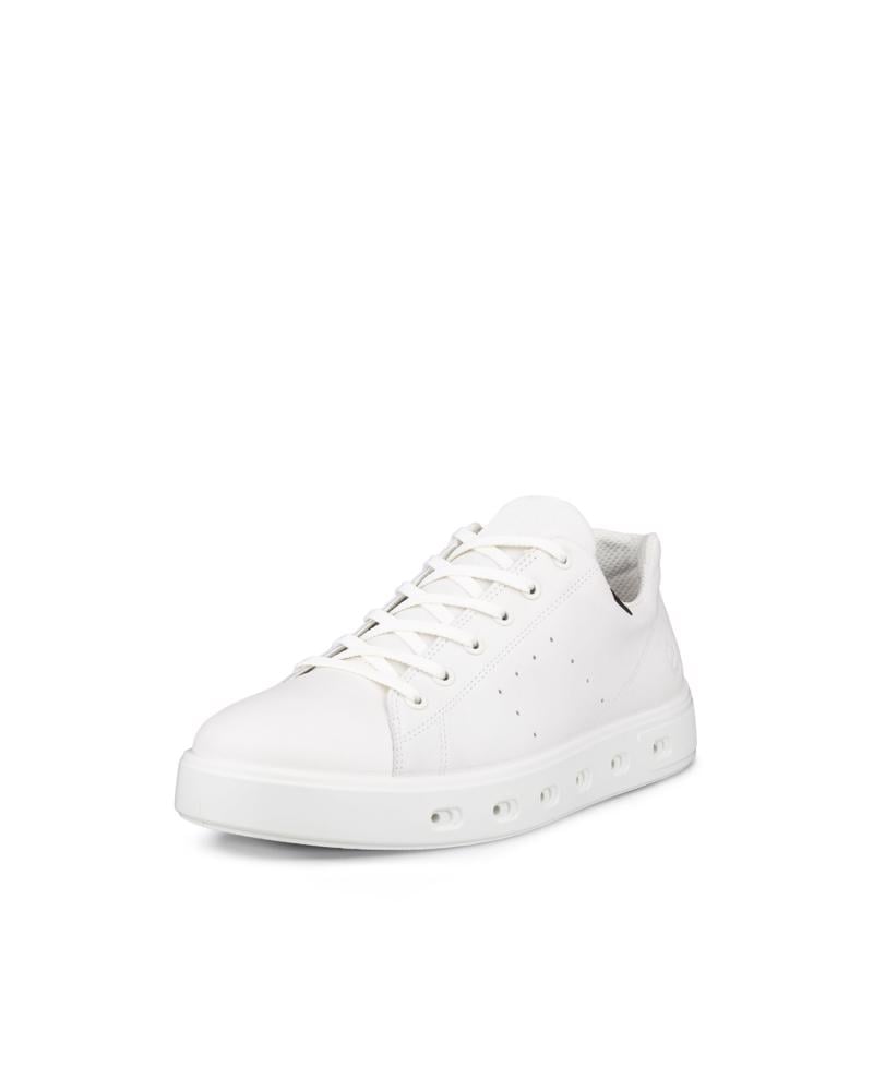 White ECCO STREET 720 M LEA GTXS