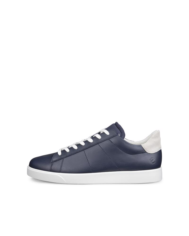 Navy ECCO STREET LITE M SNEAKER LEA