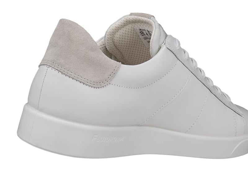 ابيض ECCO STREET LITE M SNEAKER LEA