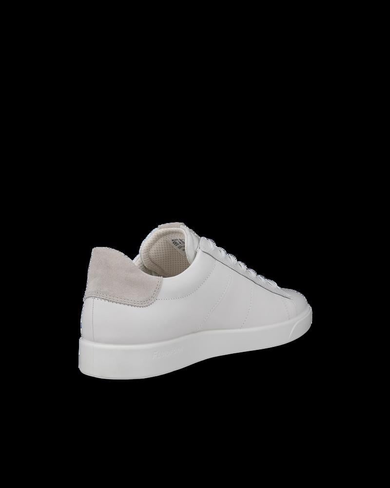 White ECCO STREET LITE M SNEAKER LEA