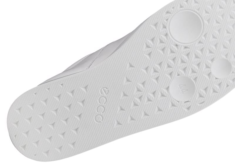 ابيض ECCO STREET LITE M SNEAKER LEA