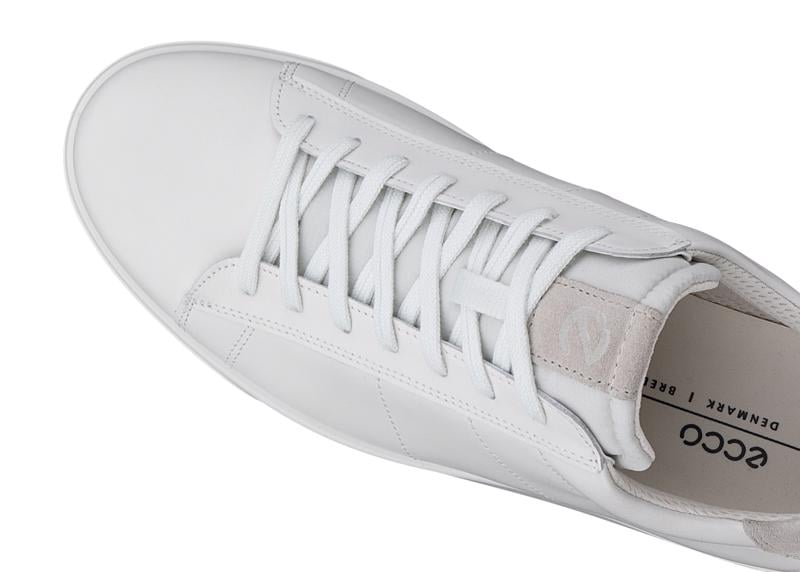 ابيض ECCO STREET LITE M SNEAKER LEA