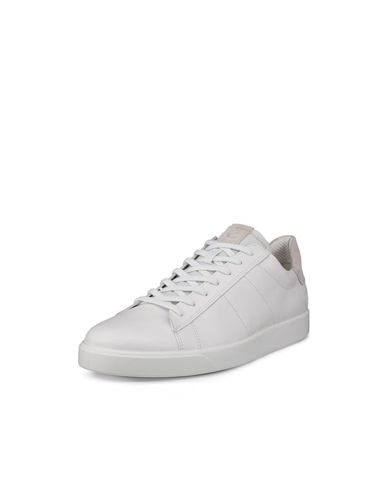 ابيض ECCO STREET LITE M SNEAKER LEA