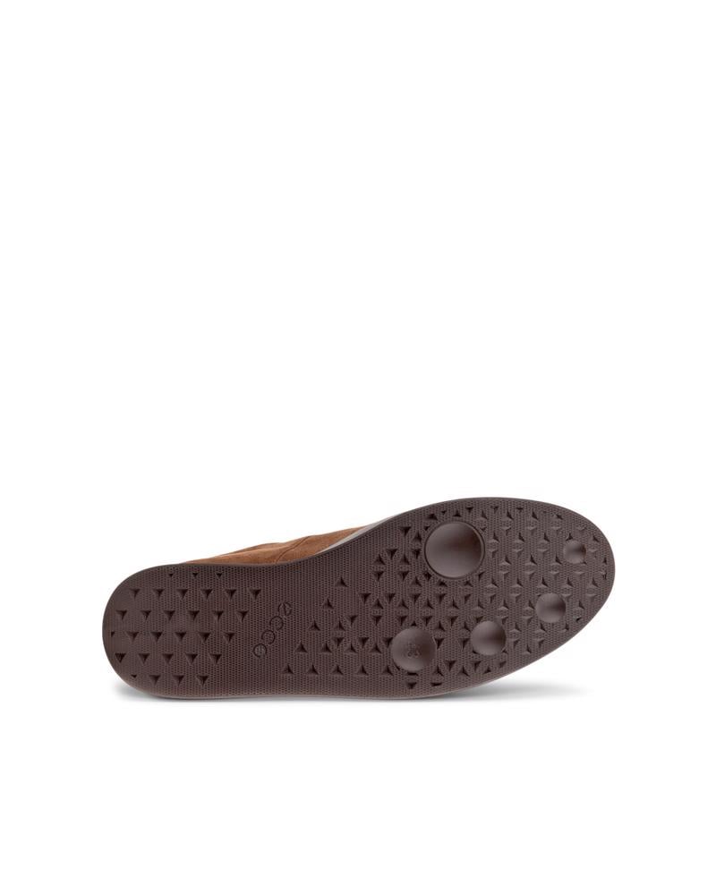 WALNUT ECCO STREET LITE M SNEAKER LEA