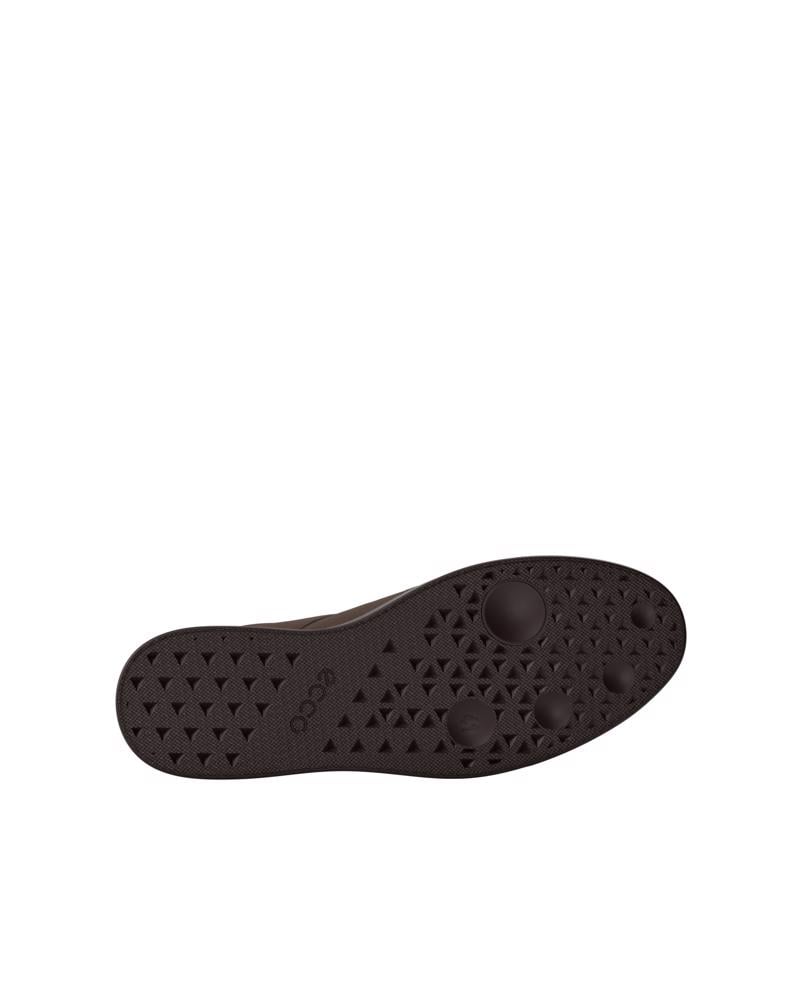 WALNUT ECCO STREET LITE M SNEAKER LEA