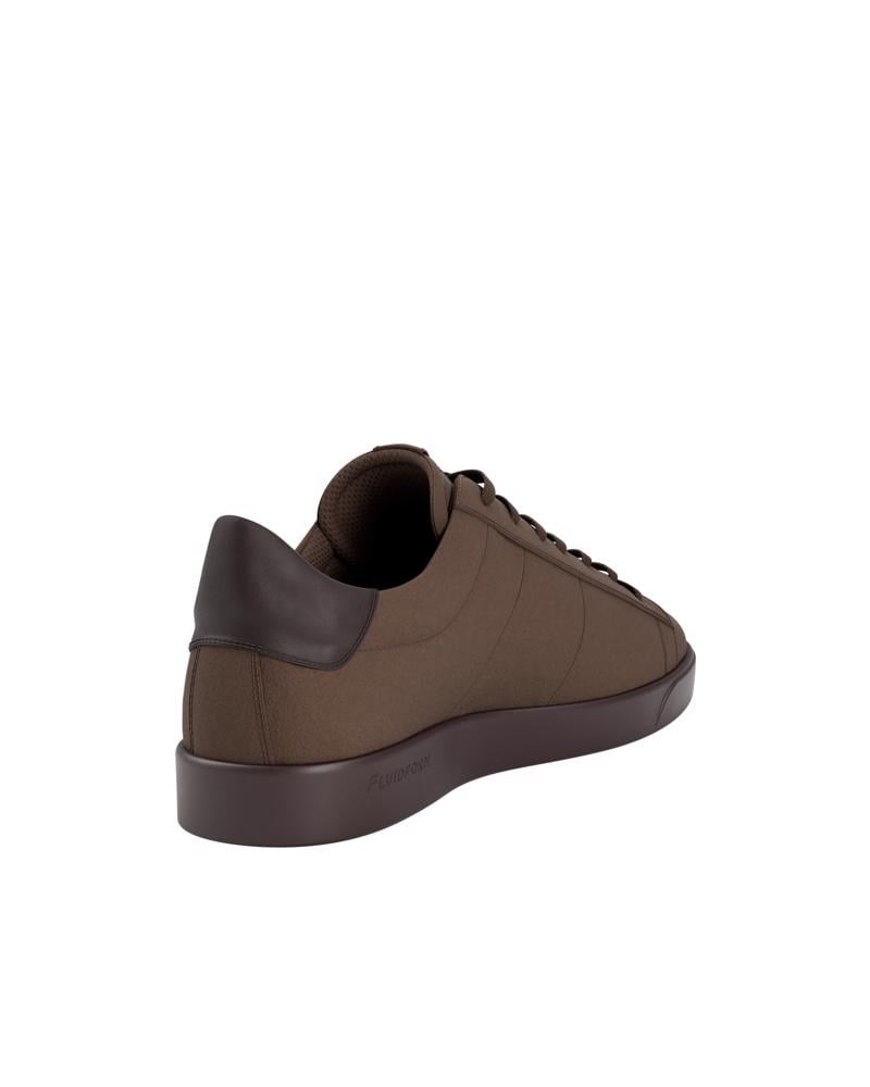 WALNUT ECCO STREET LITE M SNEAKER LEA