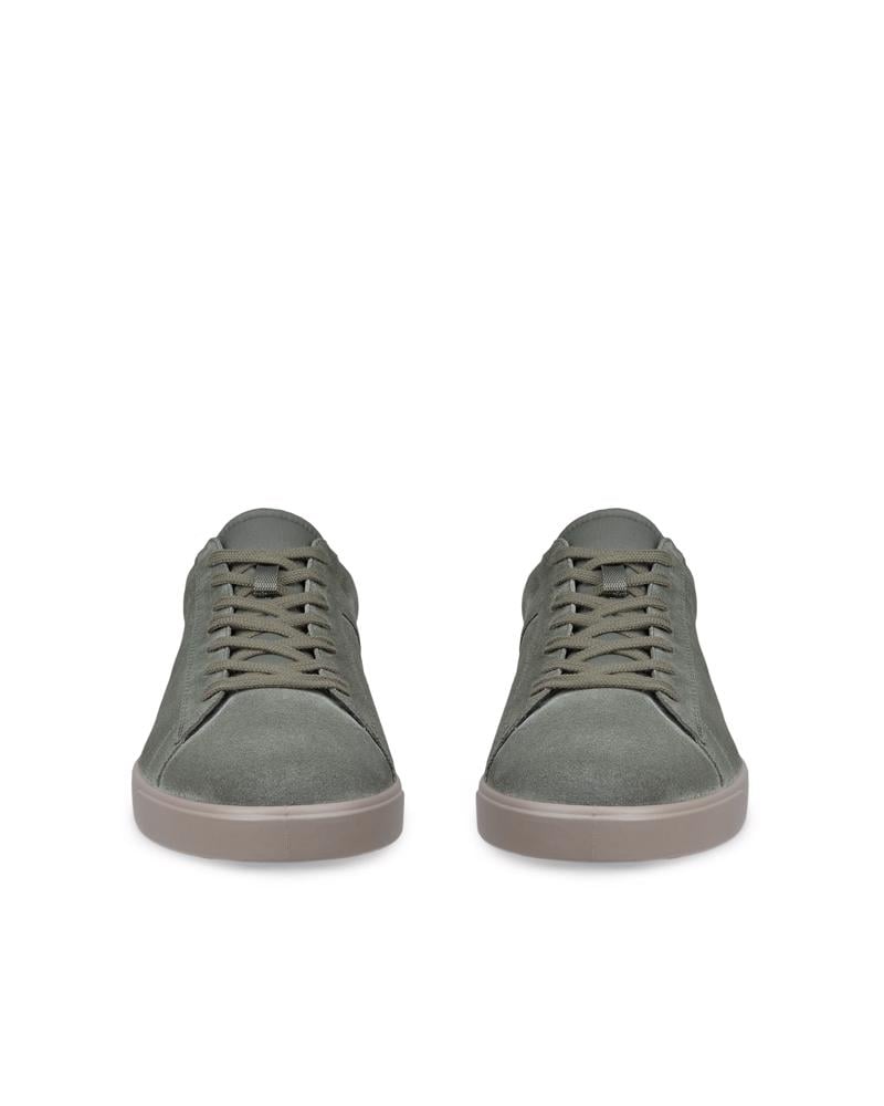Green ECCO STREET LITE M SNEAKER LEA