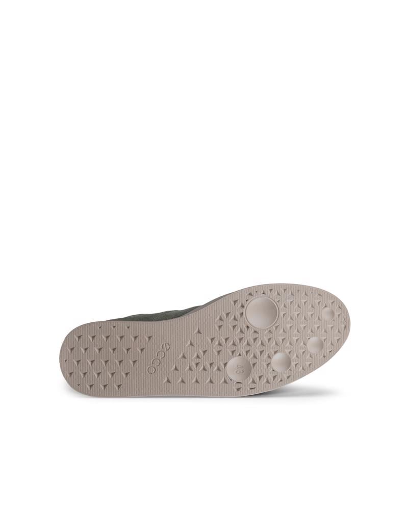 Green ECCO STREET LITE M SNEAKER LEA