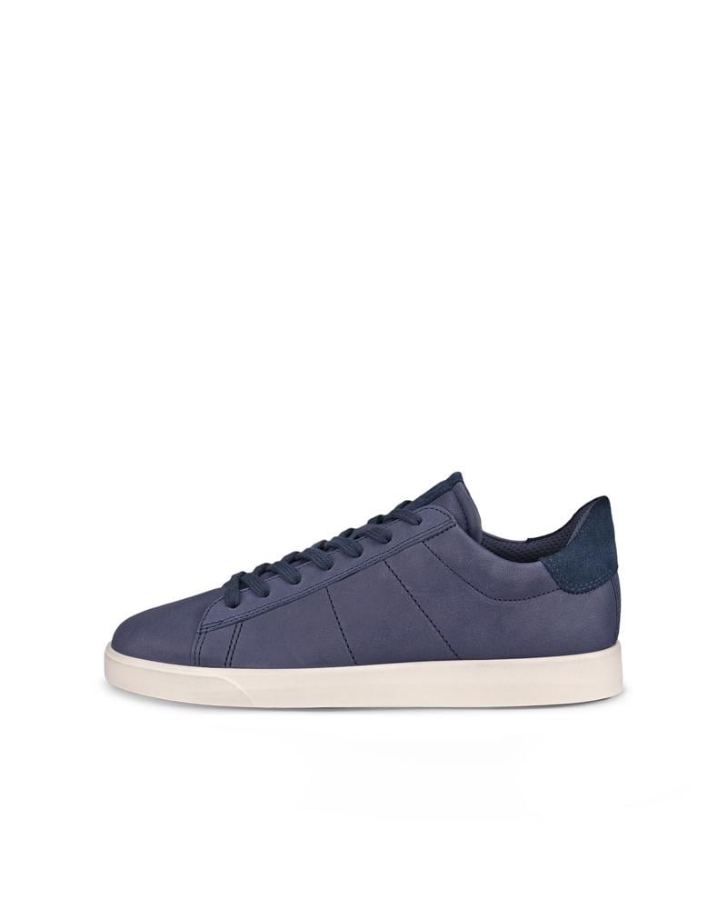 NAVY ECCO STREET LITE M SNEAKER FG