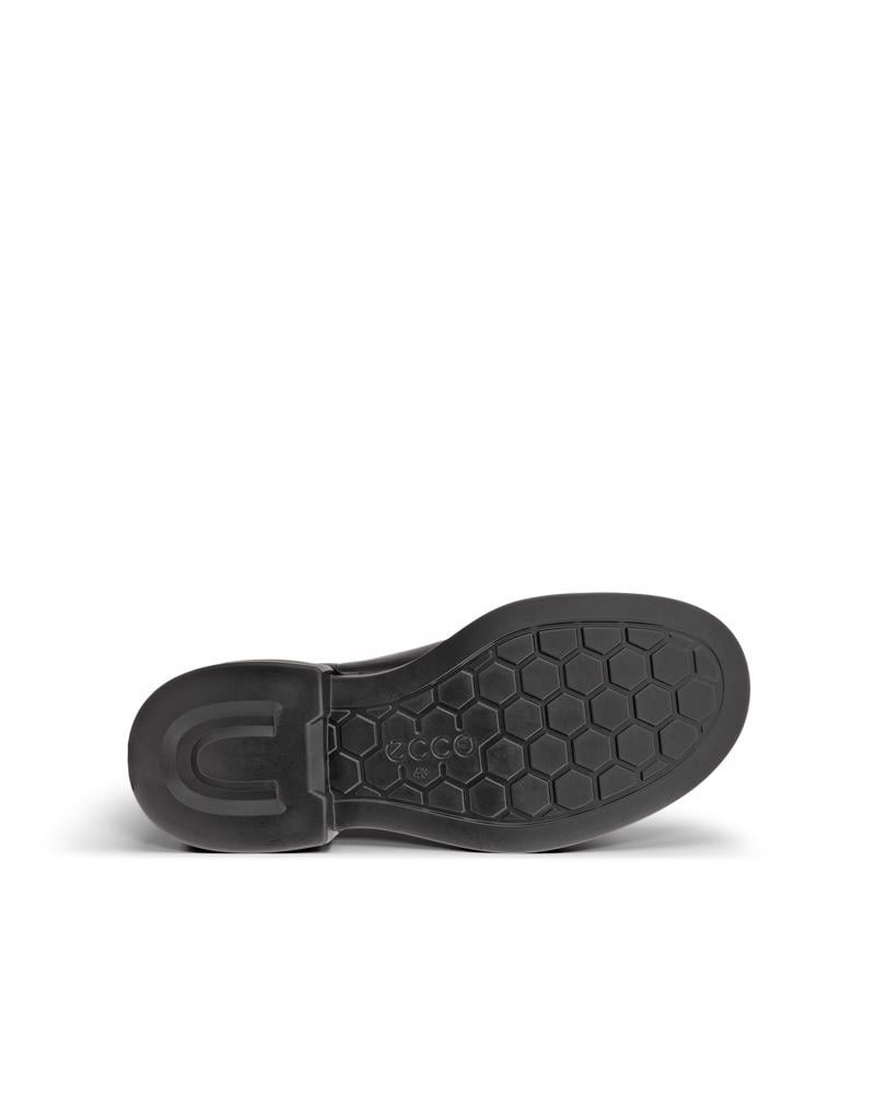 BLACK ECCO METROPOLE SEOUL M CHELSEA