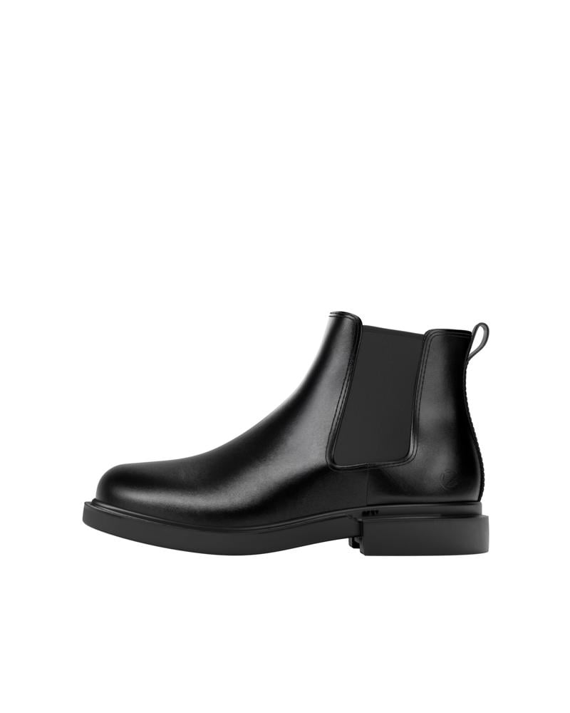 BLACK ECCO METROPOLE SEOUL M CHELSEA