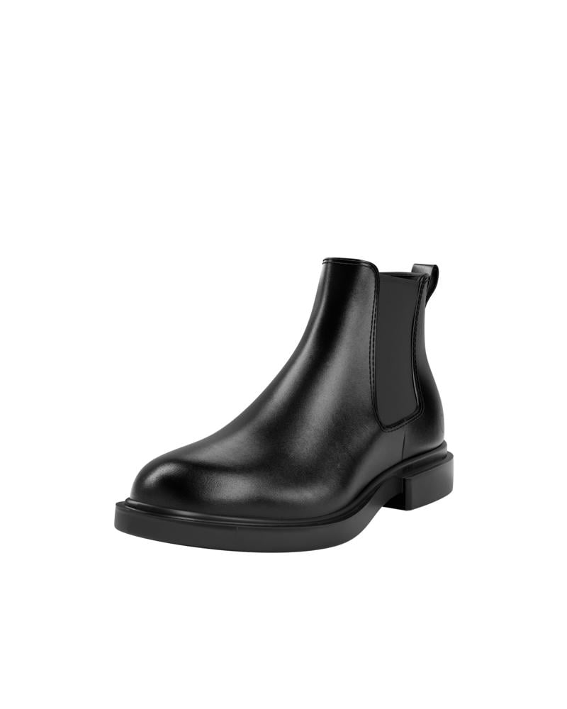 BLACK ECCO METROPOLE SEOUL M CHELSEA