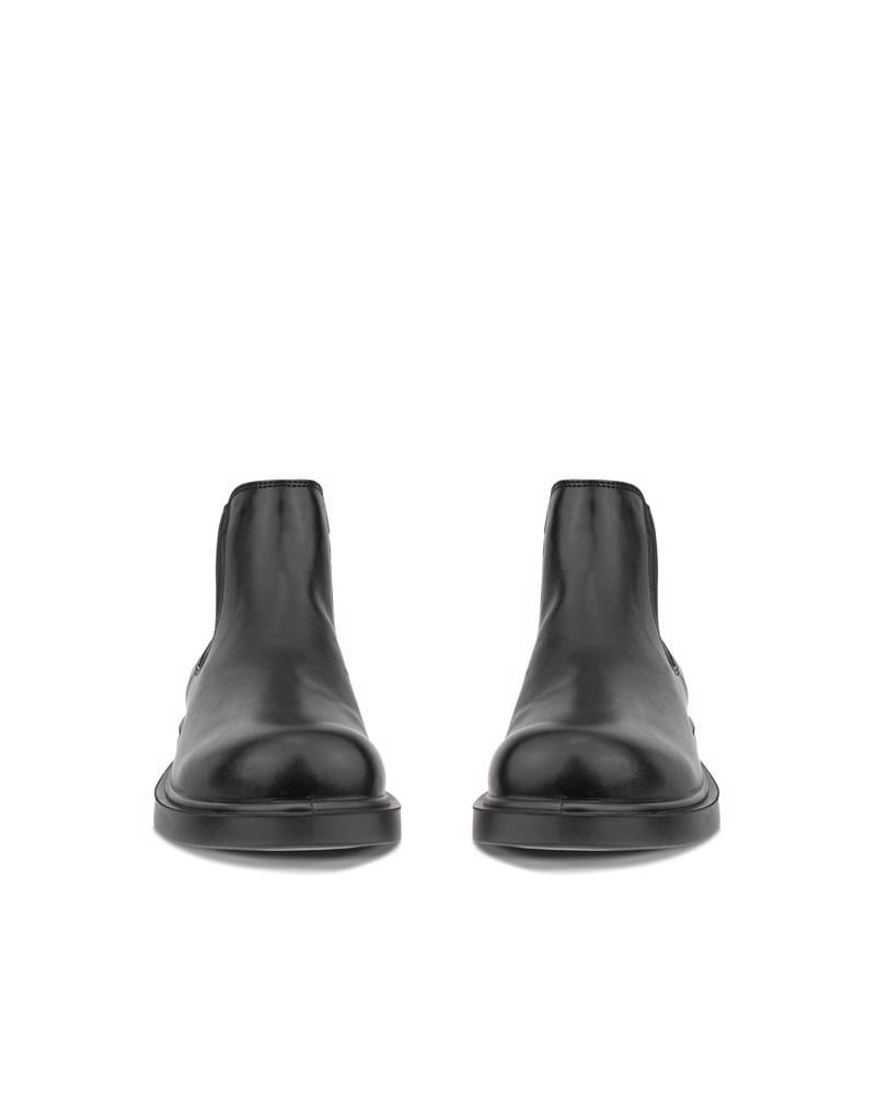 BLACK ECCO METROPOLE SEOUL M CHELSEA