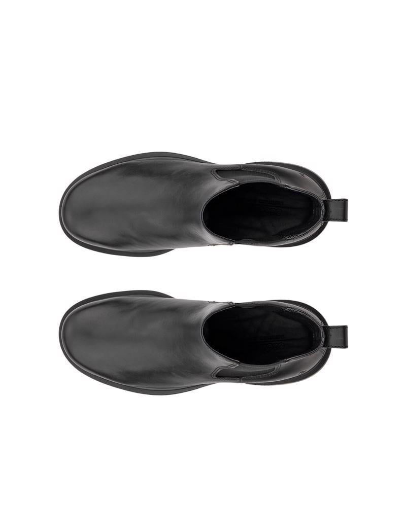 BLACK ECCO METROPOLE SEOUL M CHELSEA