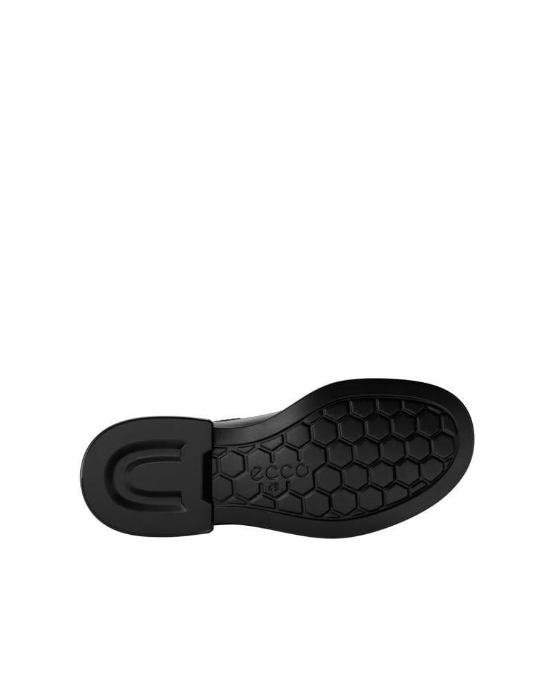 BLACK ECCO METROPOLE SEOUL M CHELSEA