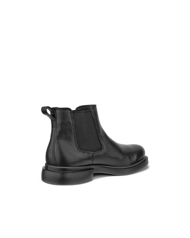 BLACK ECCO METROPOLE SEOUL M CHELSEA