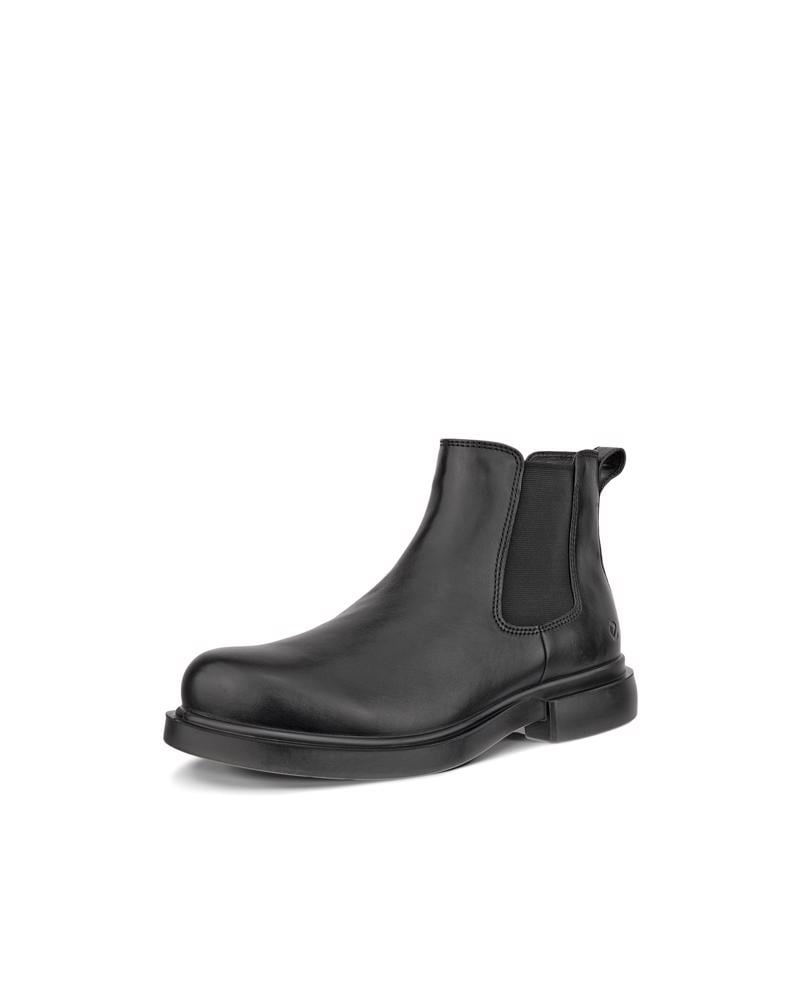 BLACK ECCO METROPOLE SEOUL M CHELSEA