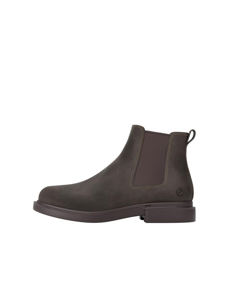 Brown ECCO METROPOLE SEOUL M CHELSEA