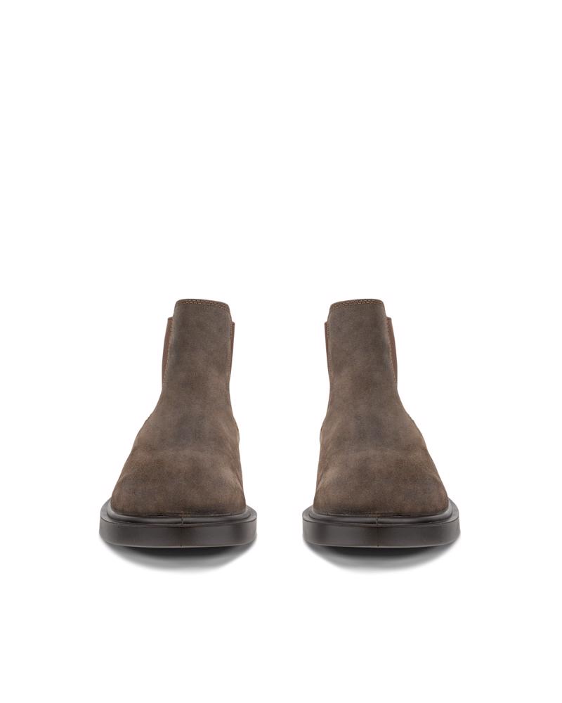 Brown ECCO METROPOLE SEOUL M CHELSEA