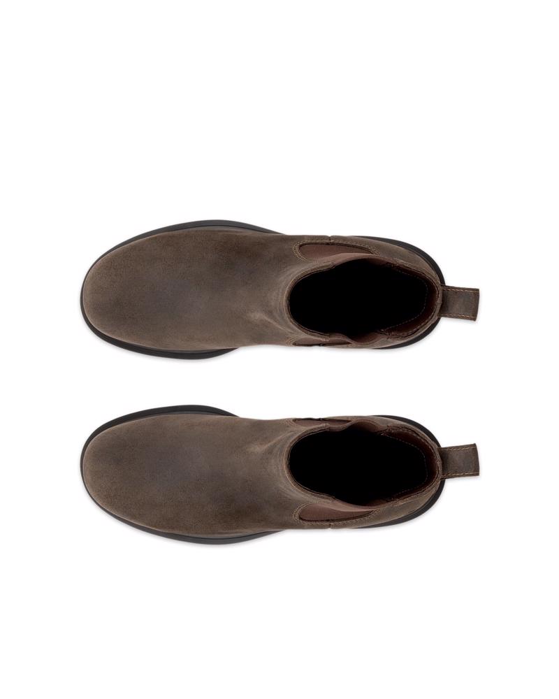 Brown ECCO METROPOLE SEOUL M CHELSEA