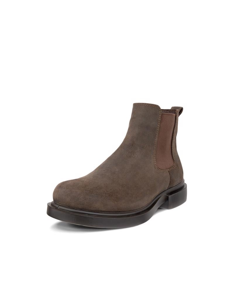 Brown ECCO METROPOLE SEOUL M CHELSEA