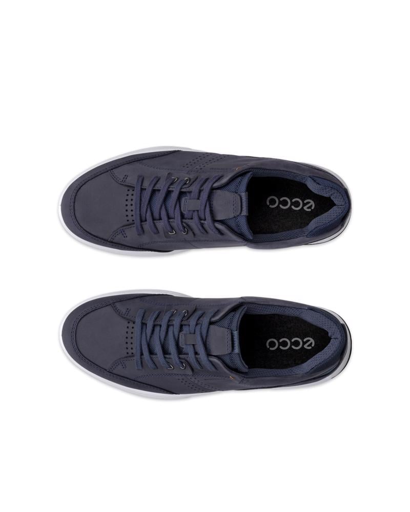 NAVY ECCO BYWAY 2.0 M SHOE WP