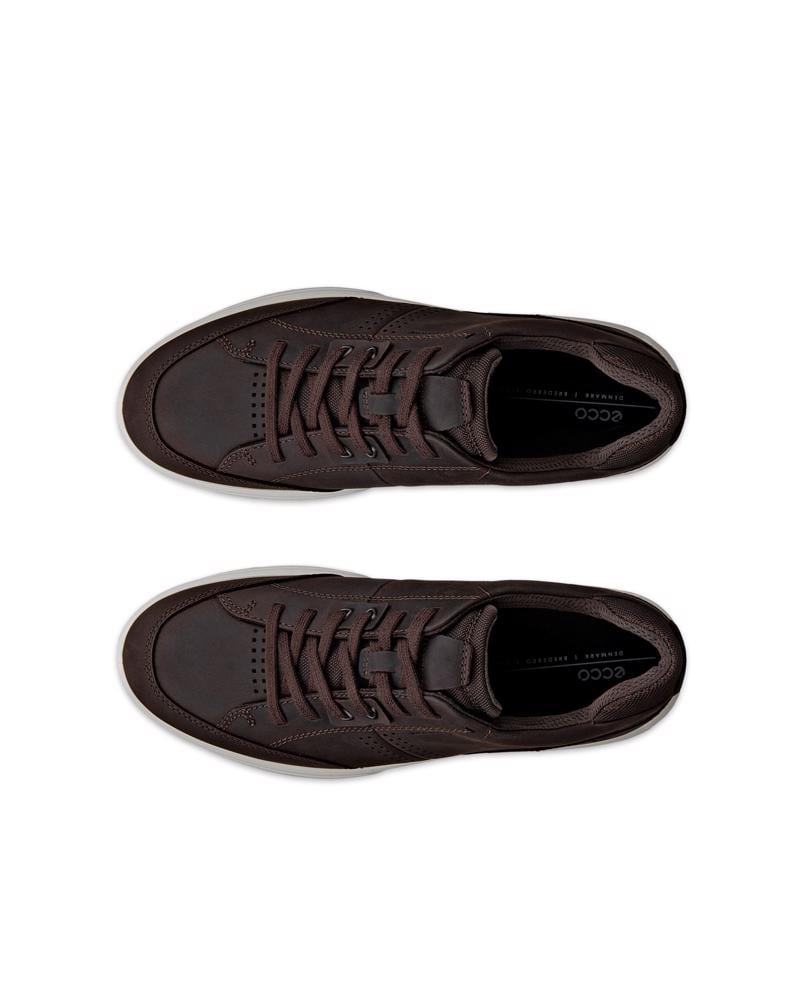 Brown ECCO BYWAY 2.0 M SHOE WP