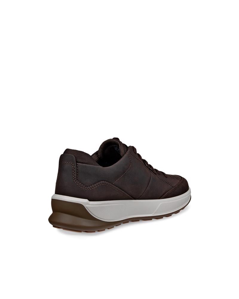 Brown ECCO BYWAY 2.0 M SHOE WP