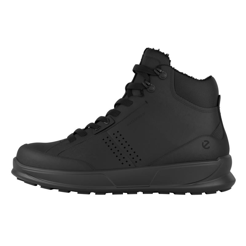 BLACK ECCO BYWAY 2.0 M BOOT WARM WP