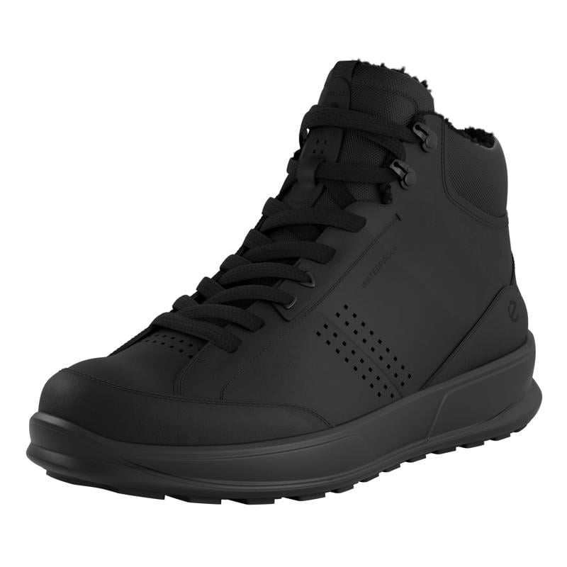 BLACK ECCO BYWAY 2.0 M BOOT WARM WP