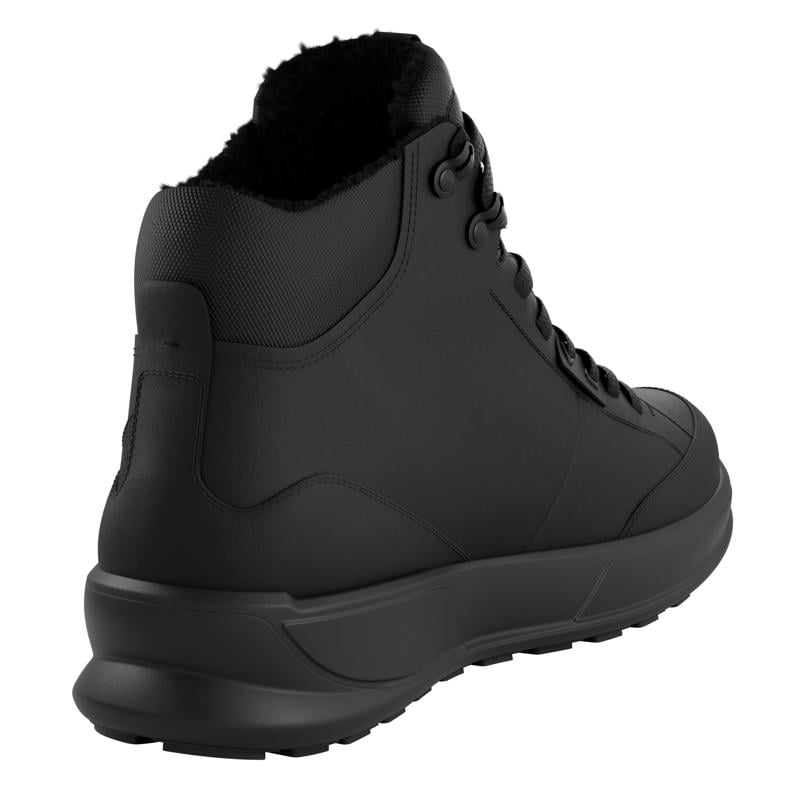 BLACK ECCO BYWAY 2.0 M BOOT WARM WP