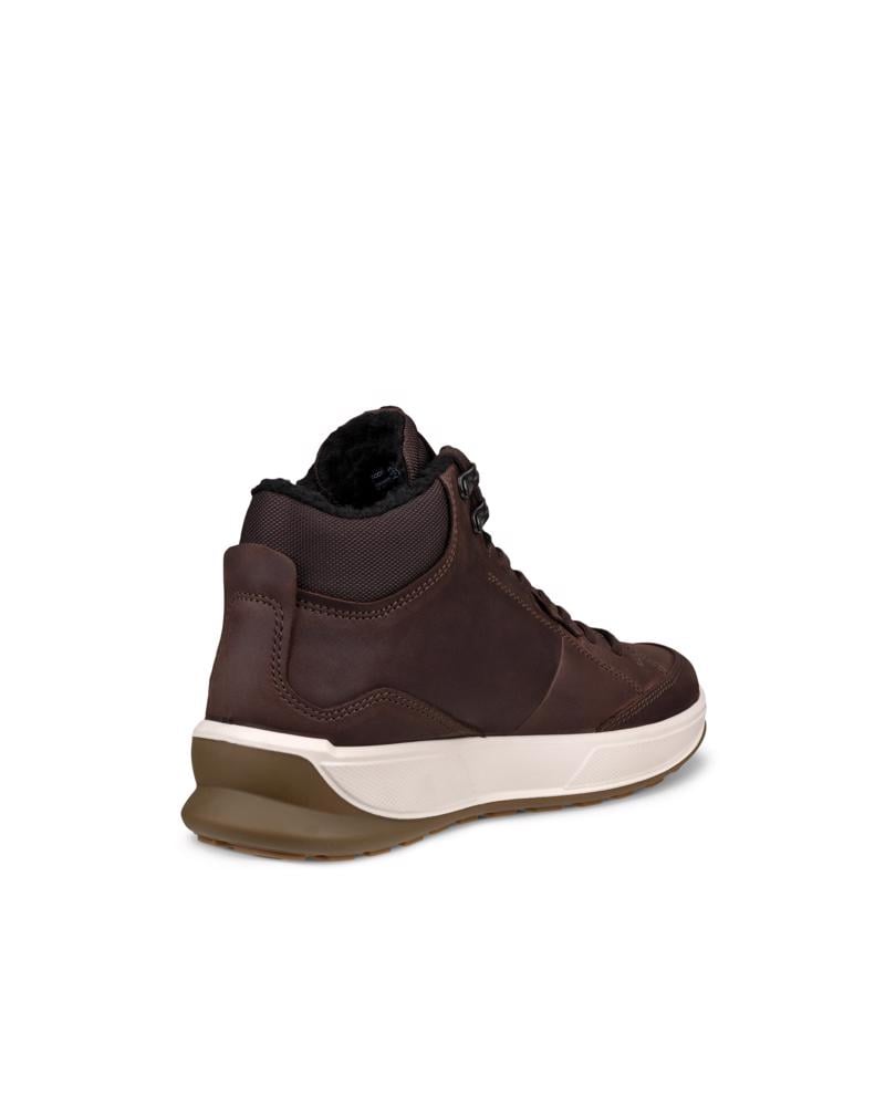 Brown ECCO BYWAY 2.0 M BOOT WARM WP