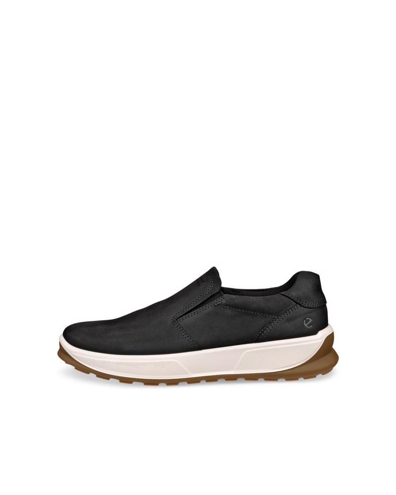 BLACK ECCO BYWAY 2.0 M SLIP-ON