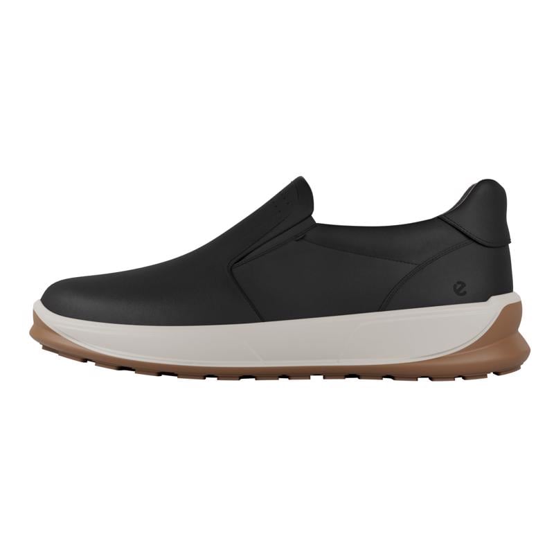 BLACK ECCO BYWAY 2.0 M SLIP-ON