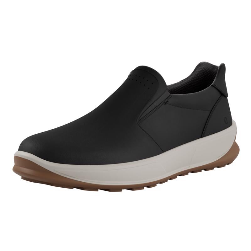 BLACK ECCO BYWAY 2.0 M SLIP-ON