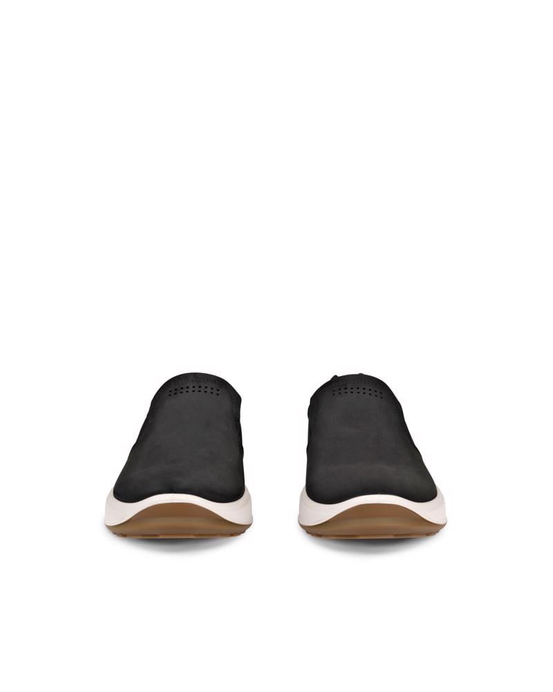 BLACK ECCO BYWAY 2.0 M SLIP-ON
