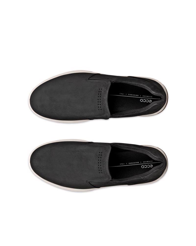 BLACK ECCO BYWAY 2.0 M SLIP-ON