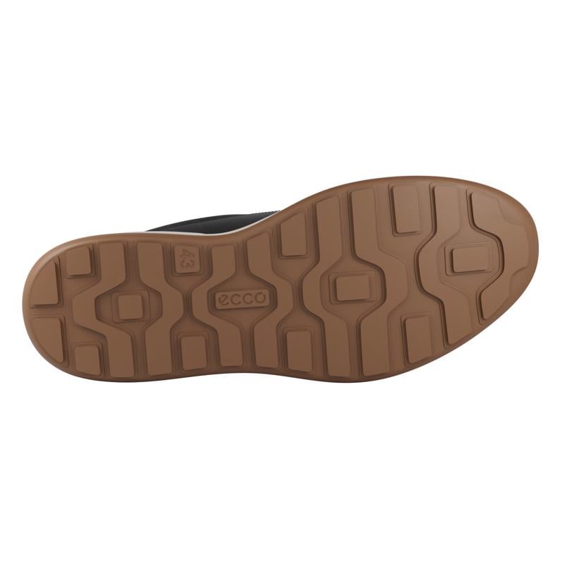 BLACK ECCO BYWAY 2.0 M SLIP-ON