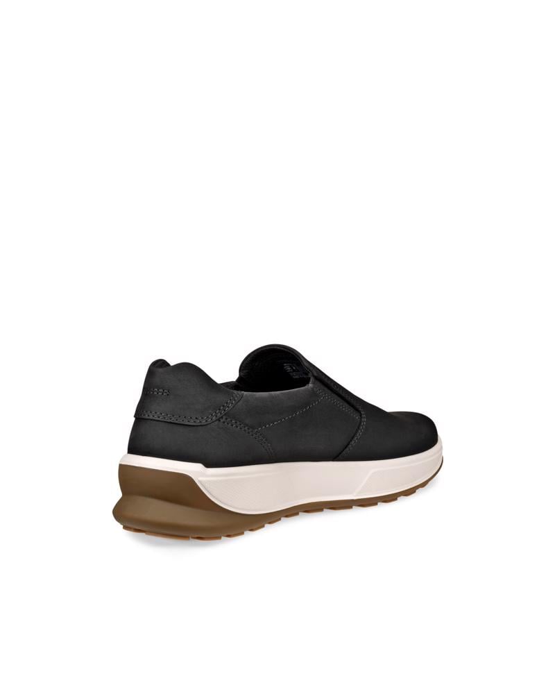 BLACK ECCO BYWAY 2.0 M SLIP-ON