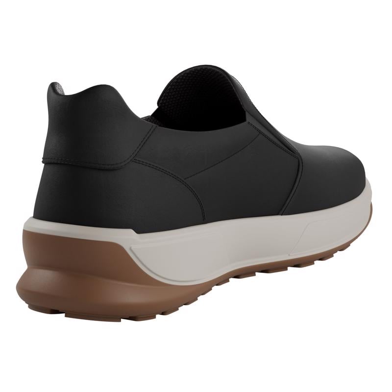 BLACK ECCO BYWAY 2.0 M SLIP-ON