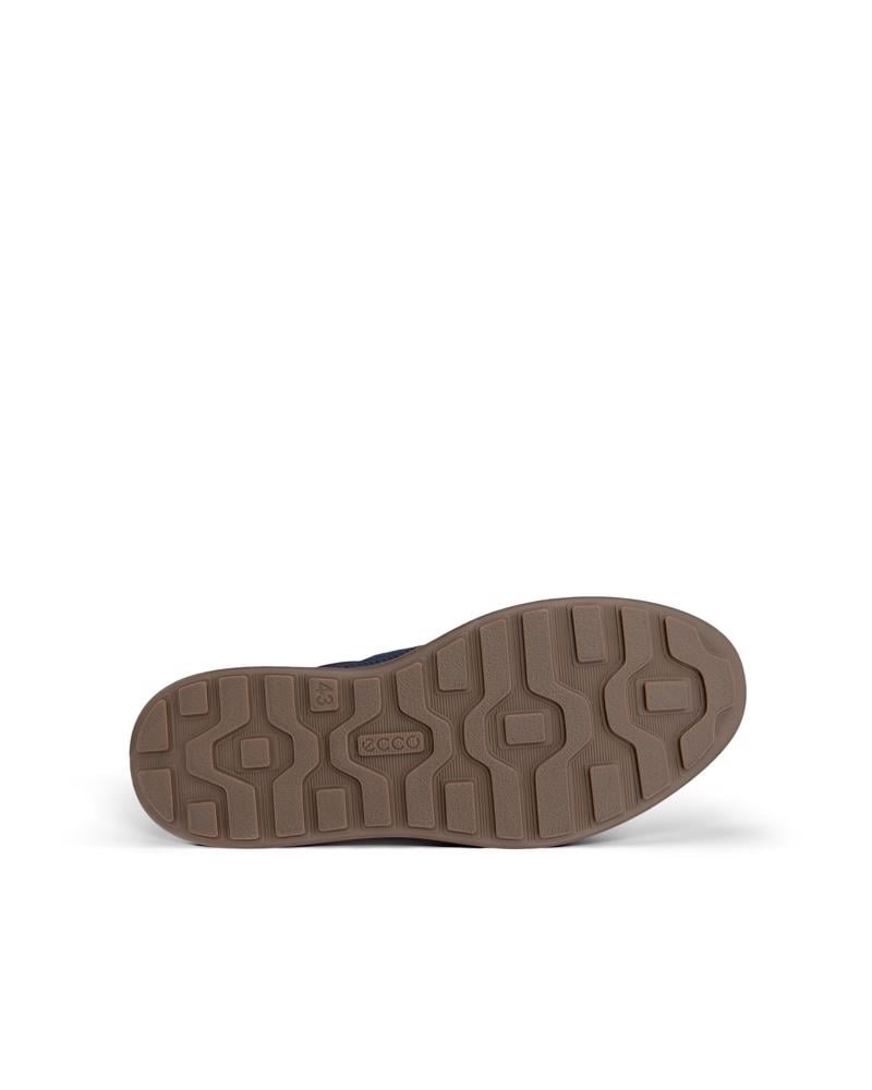 NAVY ECCO BYWAY 2.0 M LOW TEX