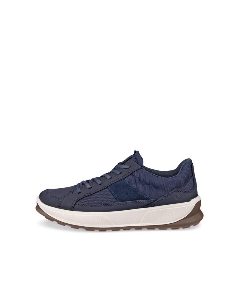 NAVY ECCO BYWAY 2.0 M LOW TEX